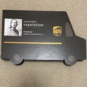 Rare Taylor Swift Reputation UPS Collector’s Limited Edition NIB